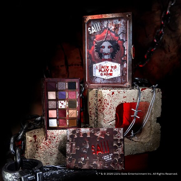 SAW themed make up Full Collection - Picture 7 of 7